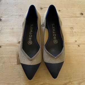 Dune Captoe Rothy’s- 6.5